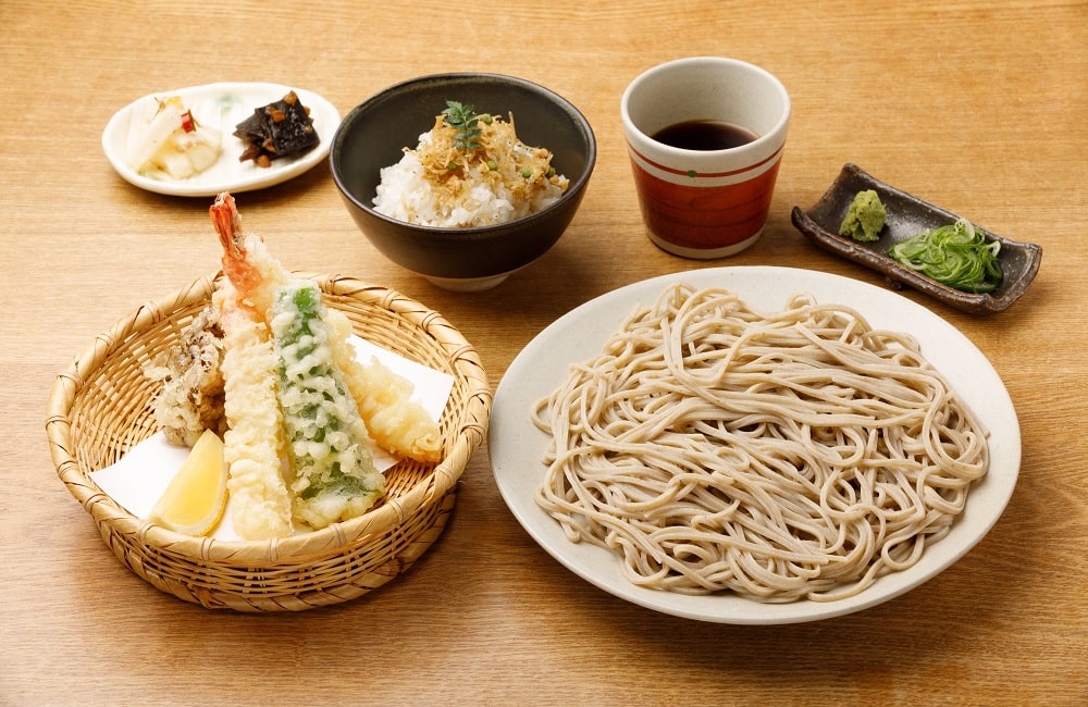天ざる膳