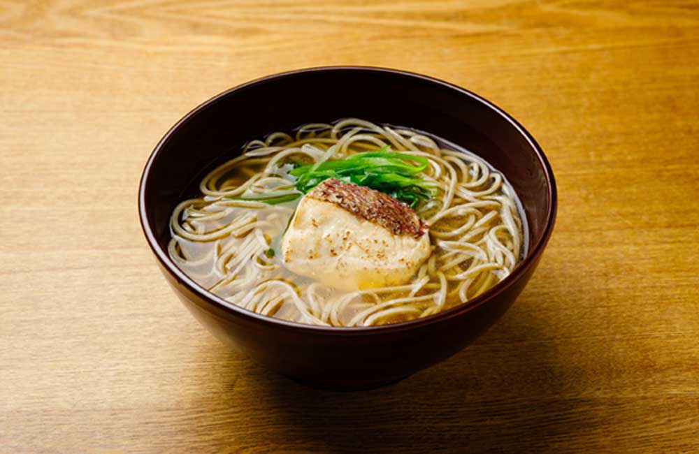 鯛馳走そば