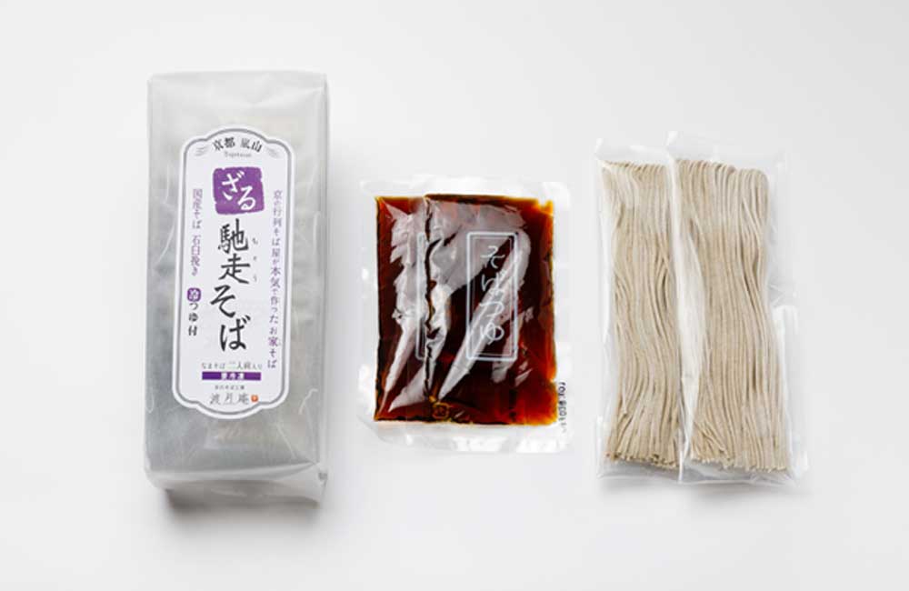 商品内容（ざる馳走そば）