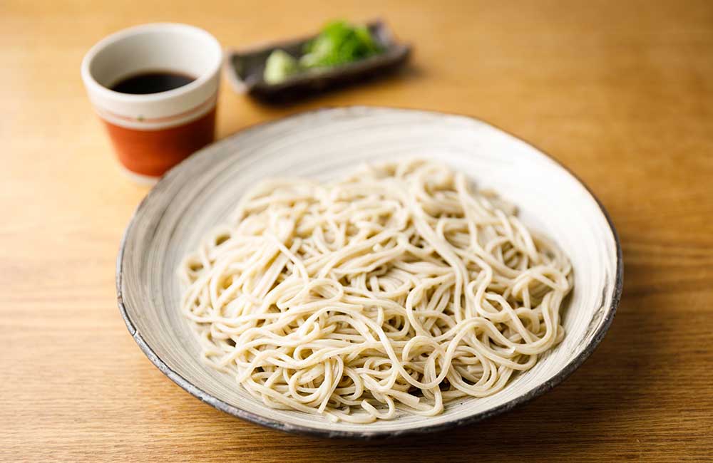 ざる馳走そば