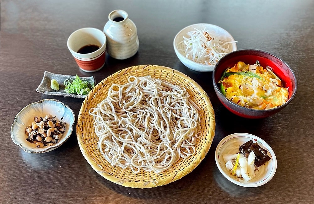 蕎麦の実膳土日祝